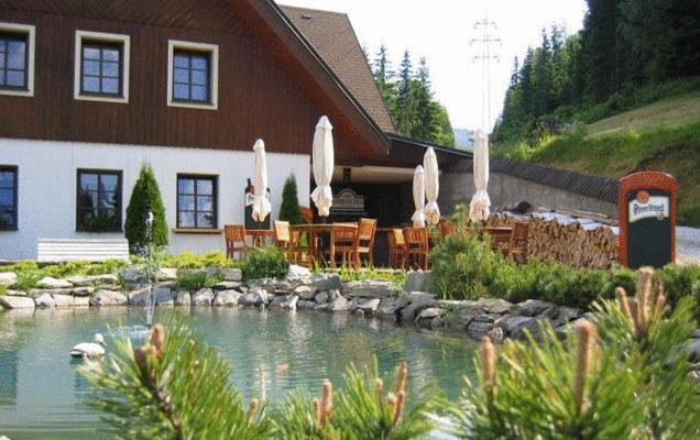 Pension Fontana Шпіндлерув-Млин Екстер'єр фото